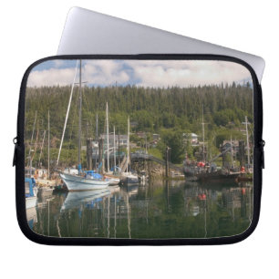 Nordamerika, Kanada, Queen Charlotte Islands, 4 Laptopschutzhülle