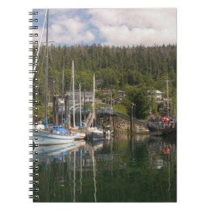 Nordamerika, Kanada, Queen Charlotte Islands, 4 Notizblock