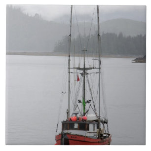 Nordamerika, Kanada, Queen Charlotte Islands, Fliese