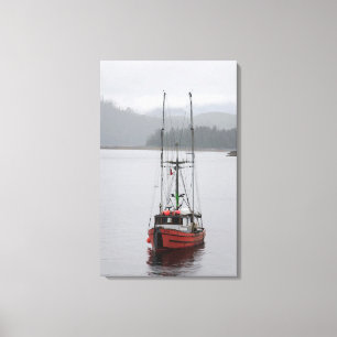 Nordamerika, Kanada, Queen Charlotte Islands, Leinwanddruck