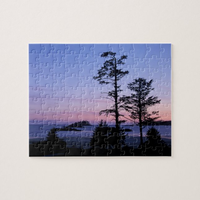 Nordamerika, Kanada, Vancouver Island, Bäume (Horizontal)