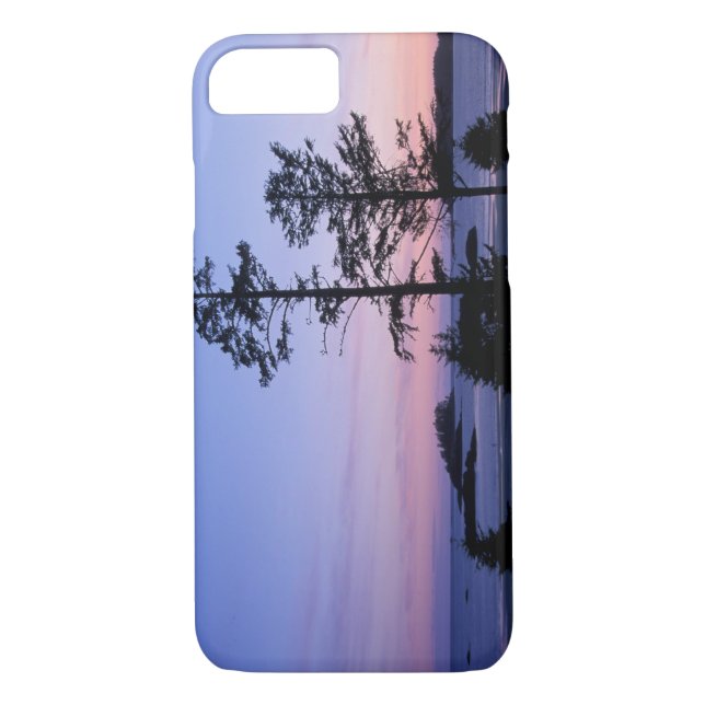 Nordamerika, Kanada, Vancouver Island, Bäume Case-Mate iPhone Hülle (Rückseite)