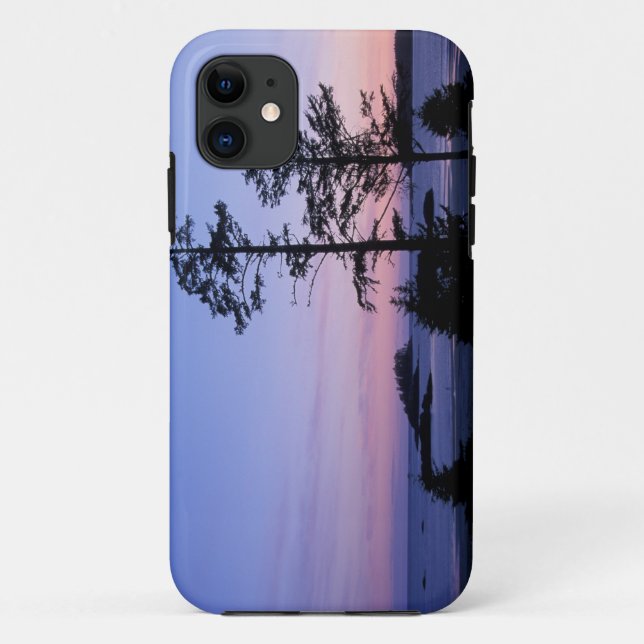Nordamerika, Kanada, Vancouver Island, Bäume Case-Mate iPhone Hülle (Rückseite)