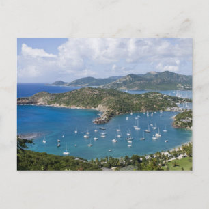 Nordamerika, Karibik, Antigua. Englisch Postkarte