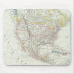 Nordamerika-Karte Mousepad<br><div class="desc">Carta generale dell'America Settentrionale. Von Marzolla,  Benedetto (184). Veröffentlicht von ''Neapel: B. Marzoll)".</div>