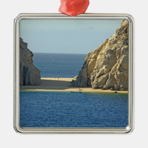 Nordamerika, Mexiko, Bundesstaat Baja California Ornament Aus Metall
