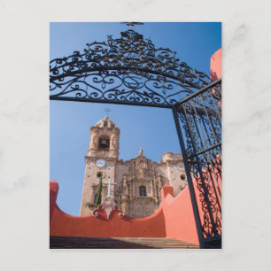Nordamerika, Mexiko, Bundesstaat Guanajuato. Die Postkarte