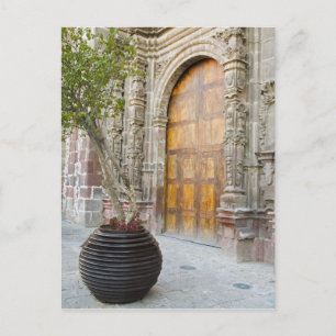 Nordamerika, Mexiko, Bundesstaat Guanajuato, San 3 Postkarte