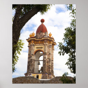 Nordamerika, Mexiko, Bundesstaat Guanajuato, San 5 Poster