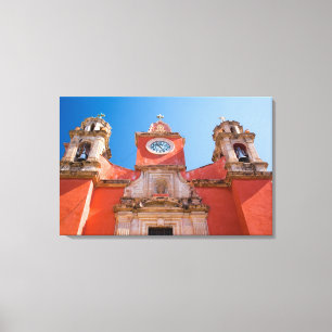 Nordamerika, Mexiko, Guanajuato. Schrein Leinwanddruck