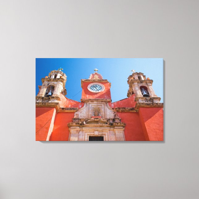 Nordamerika, Mexiko, Guanajuato. Shrine Leinwanddruck (Vorderseite)