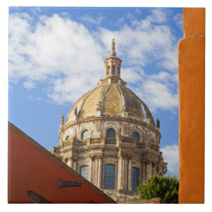 Nordamerika, Mexiko, Guanajuato Staat, San 2 Fliese