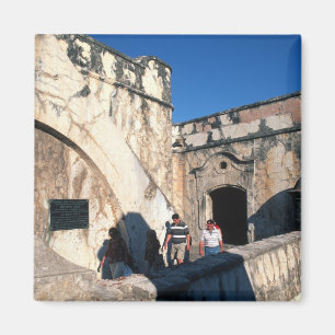 Nordamerika, Mexiko, Veracruz. San Juan Ulua Magnet