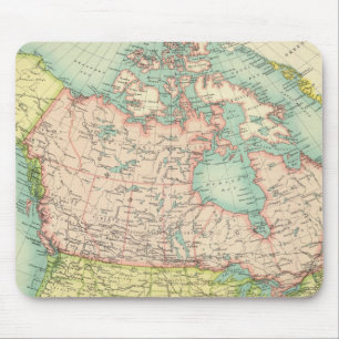 Nordamerika Mousepad
