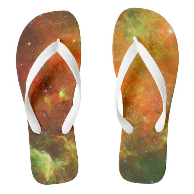 Nordamerika-Nebel Flip Flops (Fußbett)