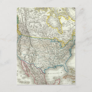 Nordamerika - Nordamerika Postkarte