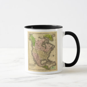 Nordamerika Olney Karte Tasse