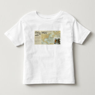 Nordamerika, Passagierlinien W Europa Kleinkind T-shirt