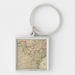 Nordamerika Schlüsselanhänger