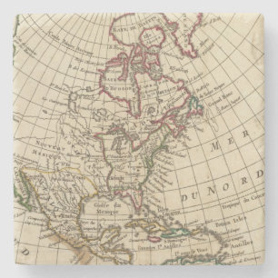 Nordamerika-Schule Steinuntersetzer