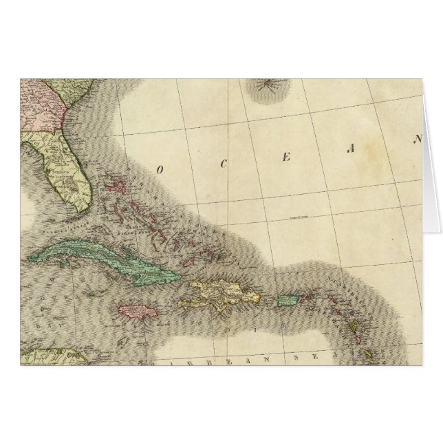 Nordamerika Südosten (Vorderseite (Horizontal))