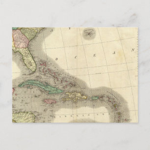 Nordamerika Südosten Postkarte