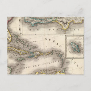 Nordamerika Südosten Postkarte