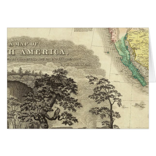 Nordamerika Südwesten (Vorderseite (Horizontal))