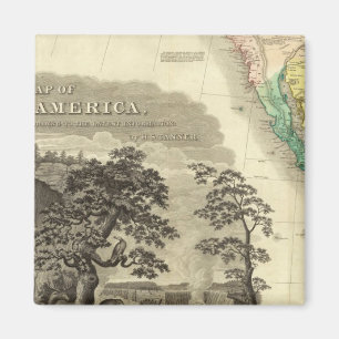 Nordamerika Südwesten Magnet