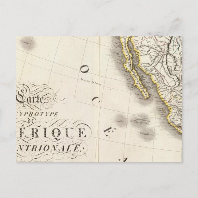 Nordamerika Südwesten Postkarte (Vorderseite)