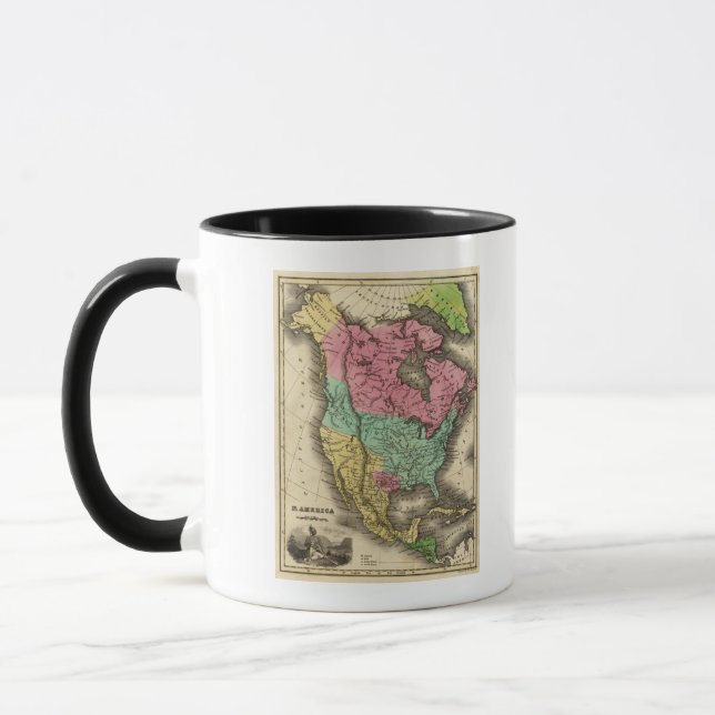 Nordamerika Tasse (Links)