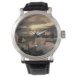 Nordamerika, USA, Alaska, Eisbucht, Eisszene, Armbanduhr