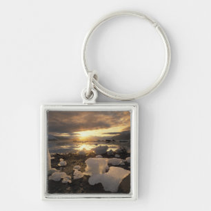 Nordamerika, USA, Alaska, Ice Bay, Icescape, Schlüsselanhänger