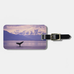 Nordamerika, USA, Alaska, Inside Passage. Gepäckanhänger