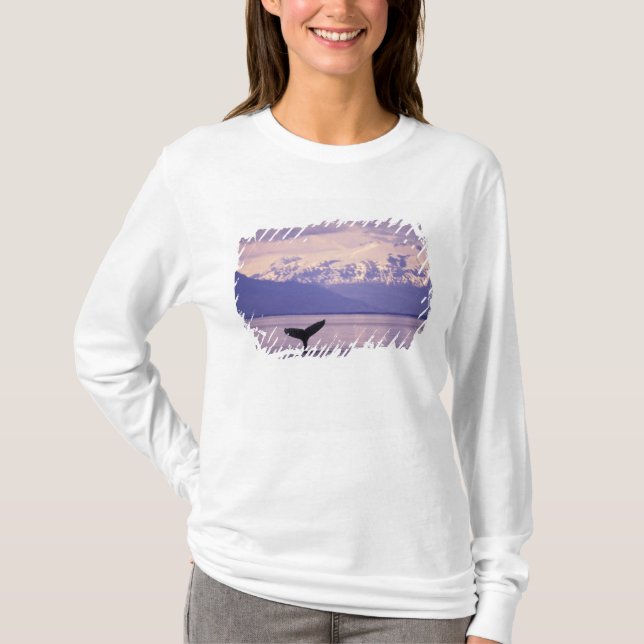 Nordamerika, USA, Alaska, Inside Passage. T-Shirt (Vorderseite)