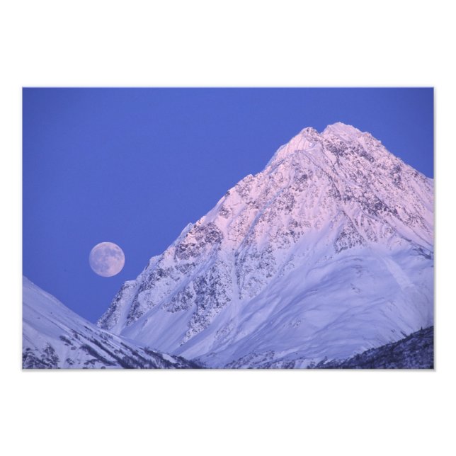 Nordamerika, USA, Alaska, Knik River, Fotodruck (Vorne)