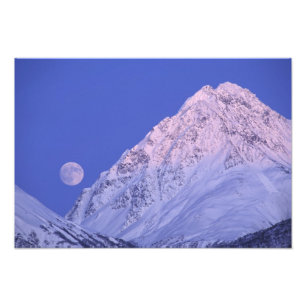 Nordamerika, USA, Alaska, Knik River, Fotodruck