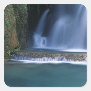 Nordamerika, USA, Arizona, Havasu Canyon, 2 Quadratischer Aufkleber