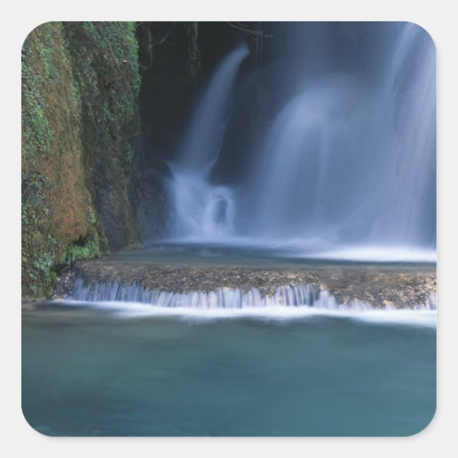 Nordamerika, USA, Arizona, Havasu Canyon, 2 Quadratischer Aufkleber (Vorderseite)