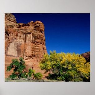 Nordamerika, USA, Arizona, Navajo Indian 3 Poster