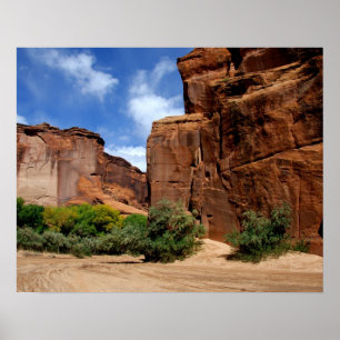 Nordamerika, USA, Arizona, Navajo Indian 5 Poster
