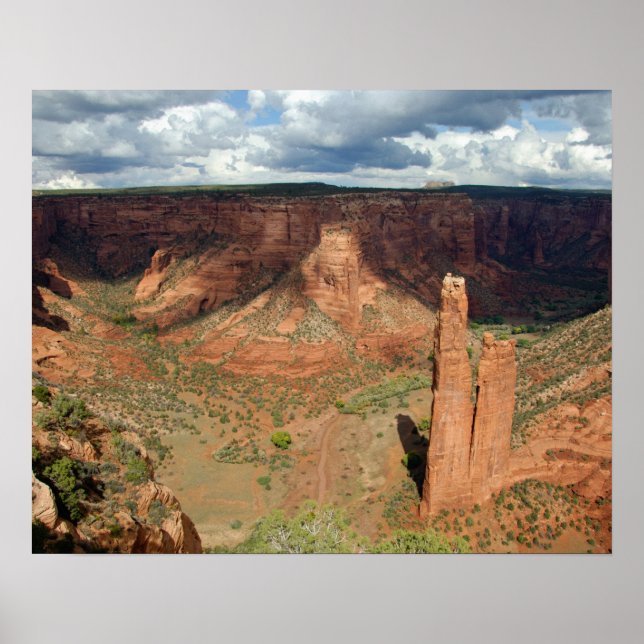 Nordamerika, USA, Arizona, Navajo Indian 6 Poster (Vorne)