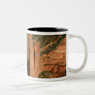 Nordamerika, USA, Arizona, Navajo Indian 7 Zweifarbige Tasse