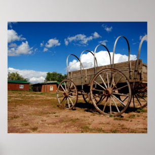 Nordamerika, USA, Arizona, Navajo Indianer 2 Poster
