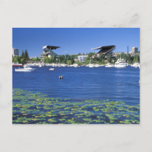 Nordamerika, USA, Bundesstaat Washington, Seattle, Postkarte