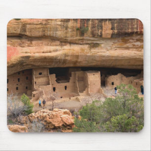Nordamerika, USA, Colorado. Cliff-Siedlungen Mousepad