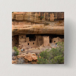 Nordamerika, USA, Colorado. Klippenwohnungen Button