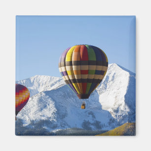 Nordamerika, USA, Colorado, Mt. Crested Butte, Magnet
