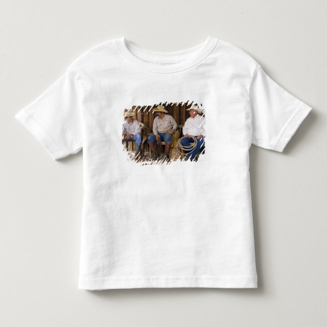 Nordamerika, USA Cowboys entspannen und Kleinkind T-shirt (Vorderseite)