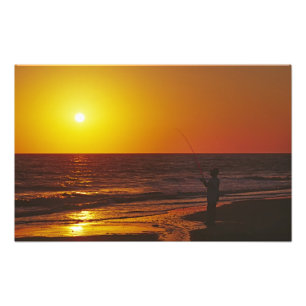 Nordamerika, USA, Florida, Sanibel Island. Fotodruck